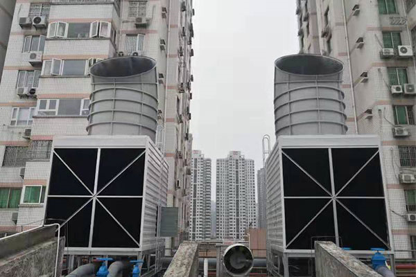 方形冷卻塔噪聲主要來源及處理方法(山東方形玻璃鋼