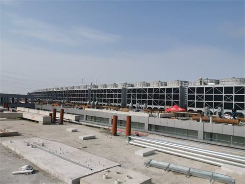 炎炎夏日我們該給冷卻塔降降溫了