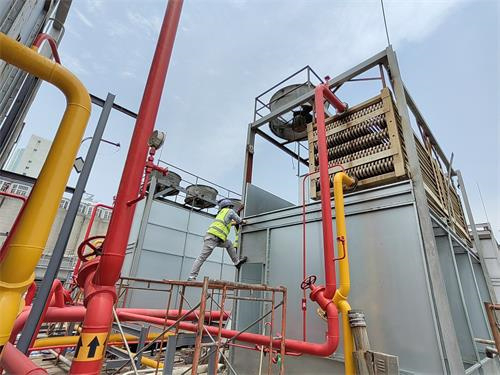 深圳冷卻塔的液體溫度受什么因素影響(閉式冷卻塔漂