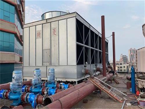 不銹鋼冷卻塔廠家淺析冷卻塔是如何做到不耗電也能降