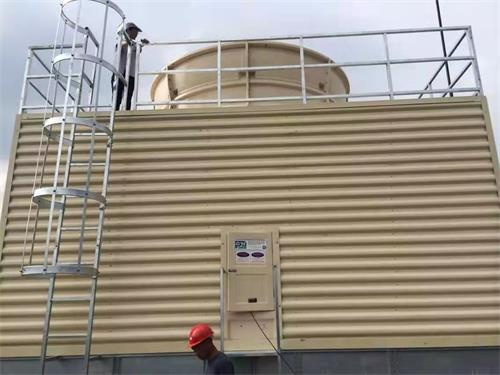 室外溫度也會影響開式冷卻塔冷卻效率(室外溫度對噴
