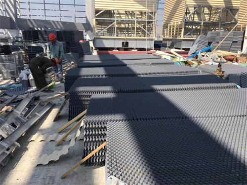 簡析冷卻塔的落水噪聲和其防治措施
