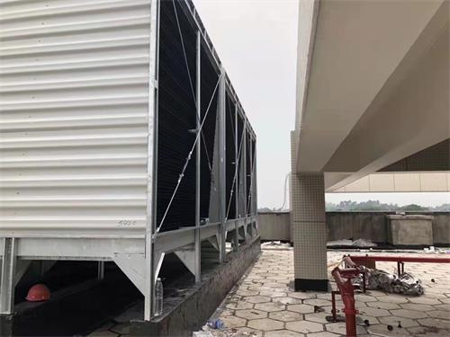 方形冷卻塔填料如何清洗？(冷卻塔填料清洗或更換)