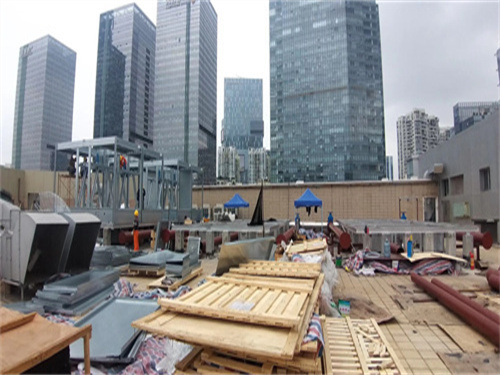 玻璃鋼冷卻塔降溫效果取決于哪些因素?