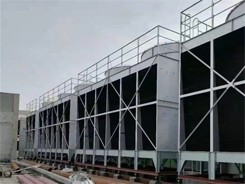 開式冷卻塔使用前需要做哪些準備工作？？(開式橫流冷卻