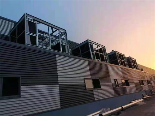 簡析冷卻塔底盤漏水原因及解決方法