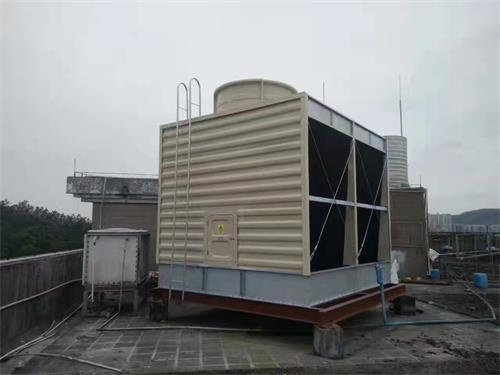 逆流冷卻塔工作運行原理介紹(逆流式冷卻塔)