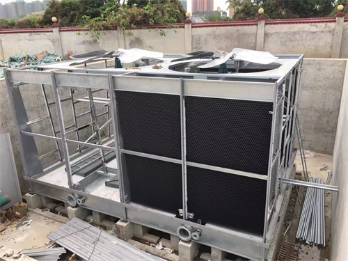 簡析冷卻塔底盤漏水原因及解決方法