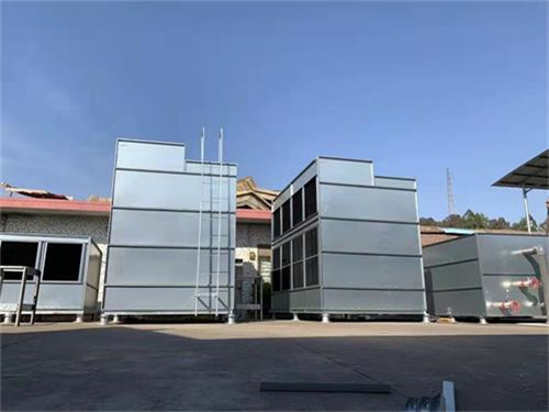 開式冷卻塔齒輪傳動的有哪些不足之處？？(開式冷卻塔圖片)