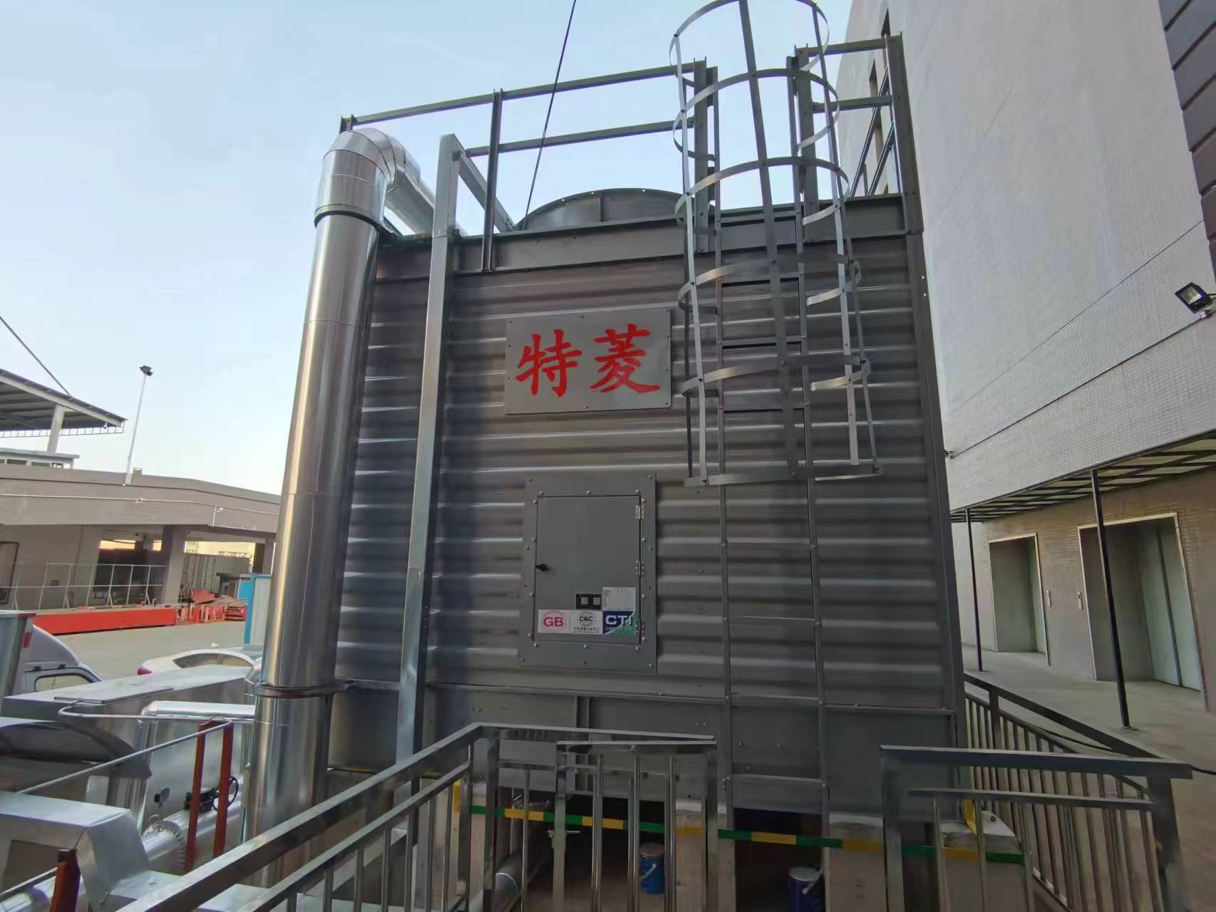 玻璃鋼冷卻塔廠家介紹冷卻塔進出水溫差控制標準?(吉林高溫型玻璃鋼冷卻