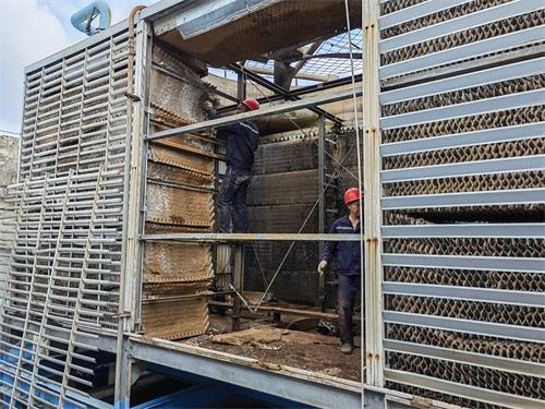 你知道河南冷卻塔填料的制作工藝嗎？(河南冷卻塔維修)