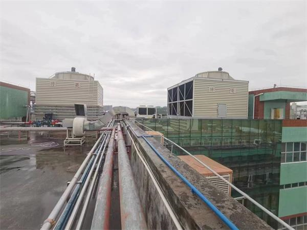 全鋼冷卻塔使用過程中是如何進行降溫(冷卻塔怎么使