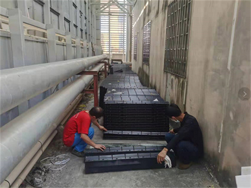 閉式冷卻塔傳熱性能和什么有關?(中溫逆流式方形冷卻