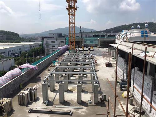 工業冷卻塔的風機試運轉及安裝要求?(熱電廠冷卻水塔