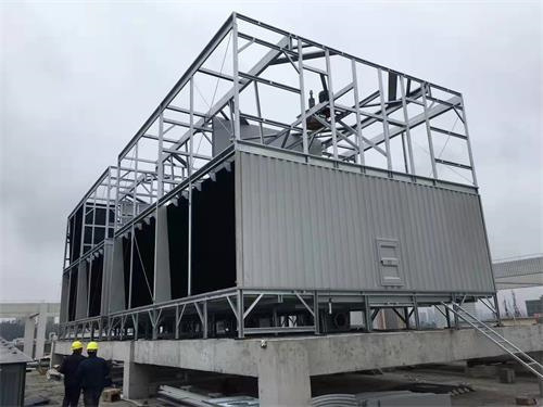 閉式冷卻塔的工作原理及優勢(閉式冷卻塔工作講解)