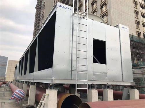 濕空氣與開式冷卻塔的關系(用噴水方式冷卻濕空氣)