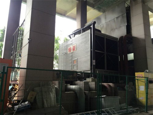 簡析冷卻塔的落水噪聲和其防治措施